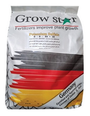 کود پتاسیم گرواستار آلمان 17+51-0-0 | NPK 0-0-51 +17 GrowStar