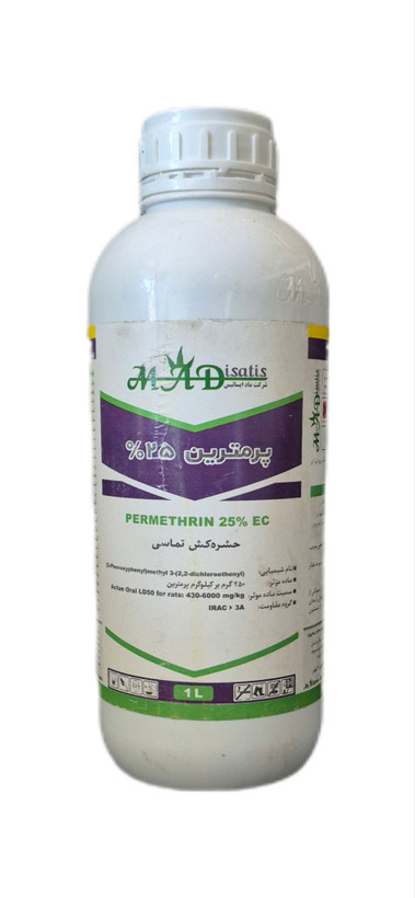 سم حشره کش پرمترین ماد ایساتیس