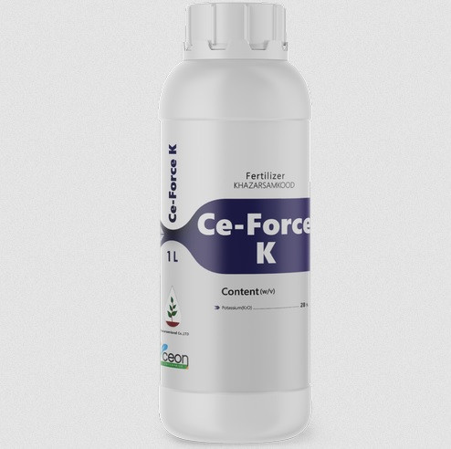 کود فسفیت پتاسیم مدل Ce-Force K ترکیه 1 لیتری