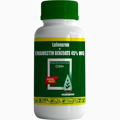 سم حشره کش پروکلیم فیت (لوفنورون + امامکتین بنزوآت 45%WG) وارداتی خزر سم کود