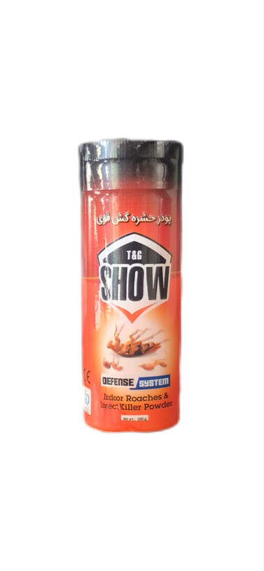 پودر حشره کش شو 100 گرمی
