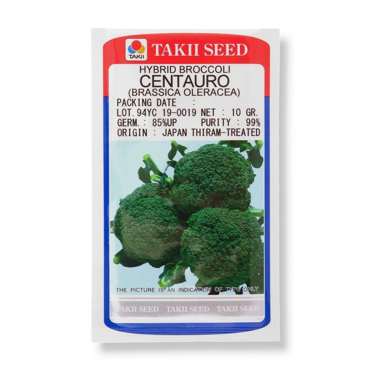 بذر کلم بروکلی سنتائورو تاکی سید | CENTAURO Cabbage