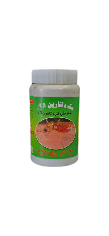 سم حشره کش پودری مک دلتارین 25%