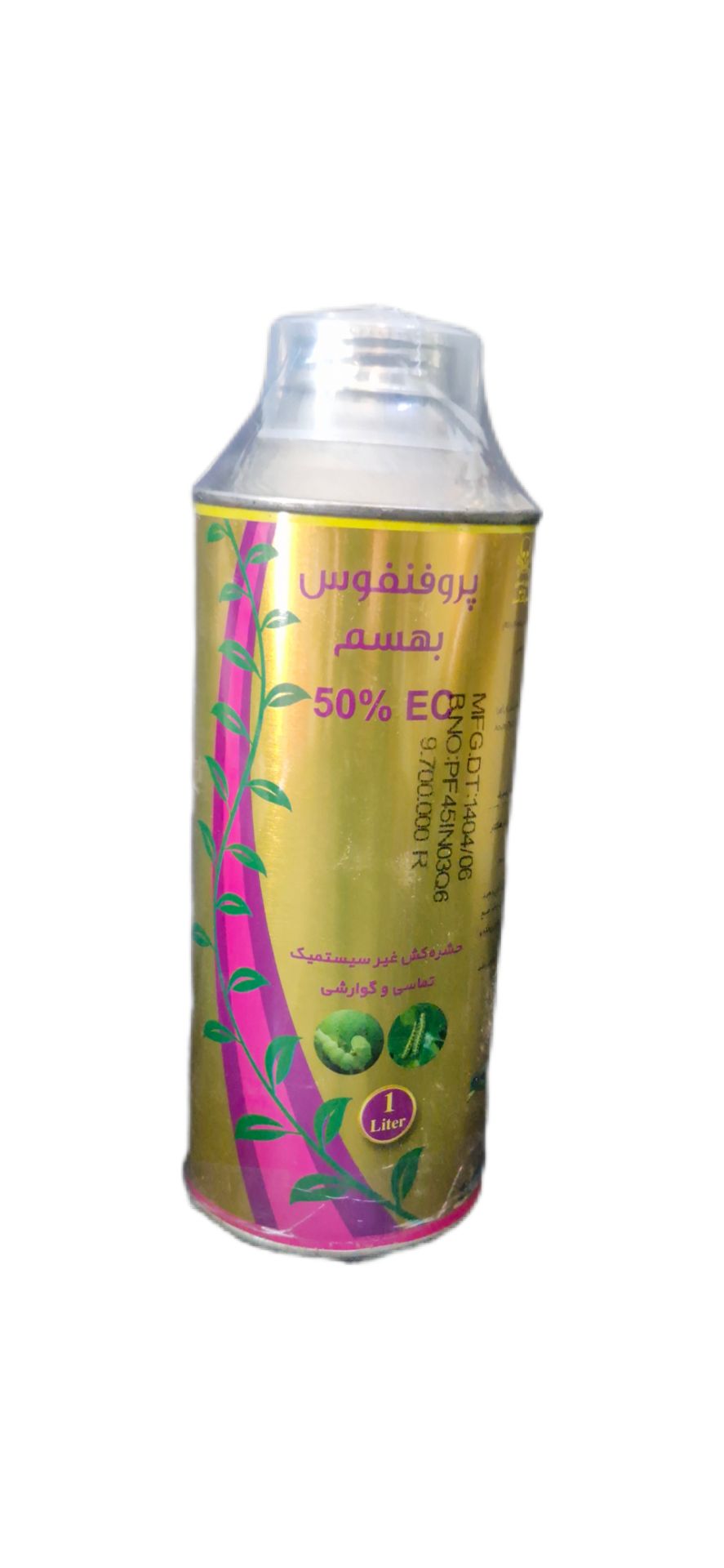 حشره کش و کنه کش پروفنوفوس ۵۰% EC بهسم