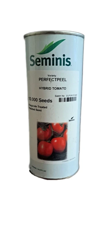 بذر گوجه پرفکت پیل سمینیس 10000 عددی سفارش تایلند | Seminis PERFECTPEEL F1 Tomato10000seeds