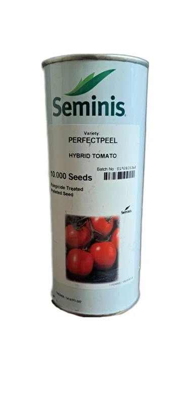 بذر گوجه پرفکت پیل سمینیس 10000 عددی سفارش تایلند | Seminis PERFECTPEEL F1 Tomato10000seeds