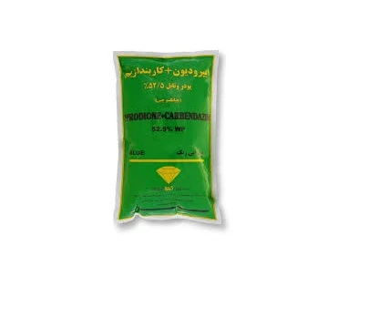 قارچ کش ایپرودیون کاربندازیم (رورال تی اس) چینی 100 گرم مناسب 25 لیتر آب