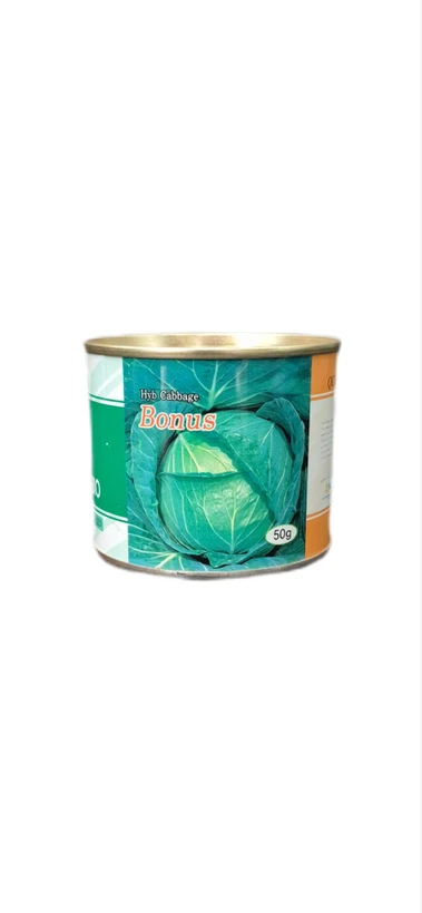 بذر کلم پیچ بونوس وزن 50 گرم | Bonus Cabbage F1