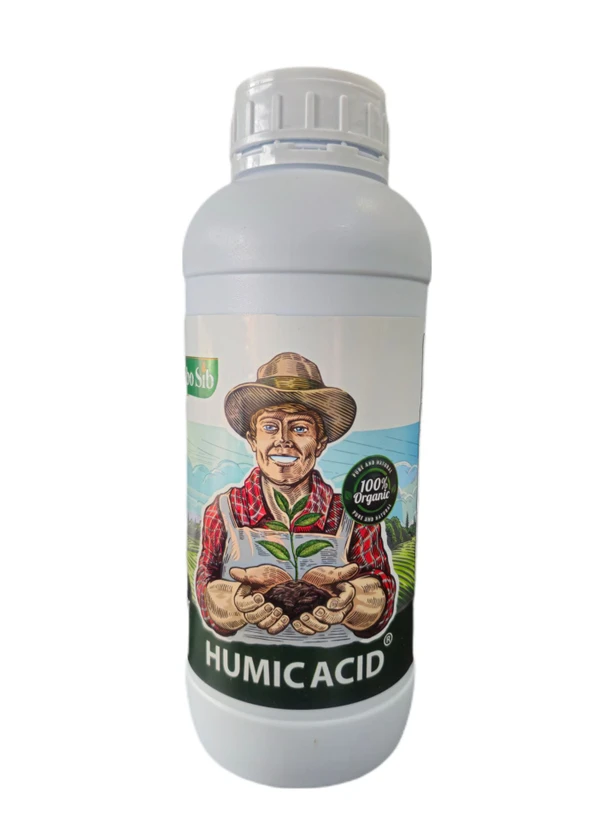 کود هیومیک اسید سبوسیب 1 لیتری | Humic acid Fertilizer 1Litr