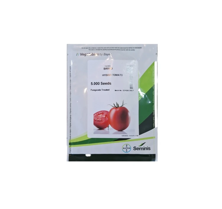 بذر گوجه سمینیس بریویو 5000 عددی | Seminis BRIVIO F1 Tomato 5000seeds